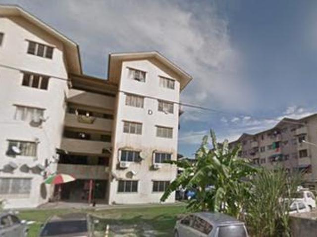 Bintulu Nice 2nd Floor Sungai Plan Flat for Sales