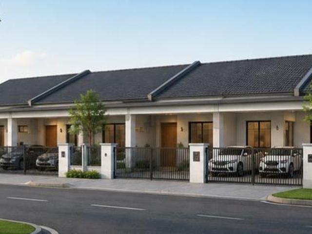 Bintulu Nice New Single Storey inter for Sales