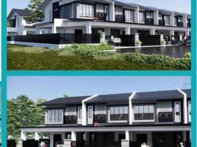 Bintulu Brand New Double Storey inter Corner for Sales
