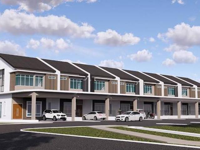 Bintulu Brand New Double Storey inter for Sales