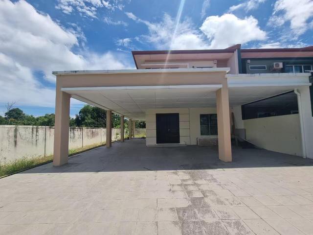 Bintulu Double Storey Terrace Corner house located Tmn KS