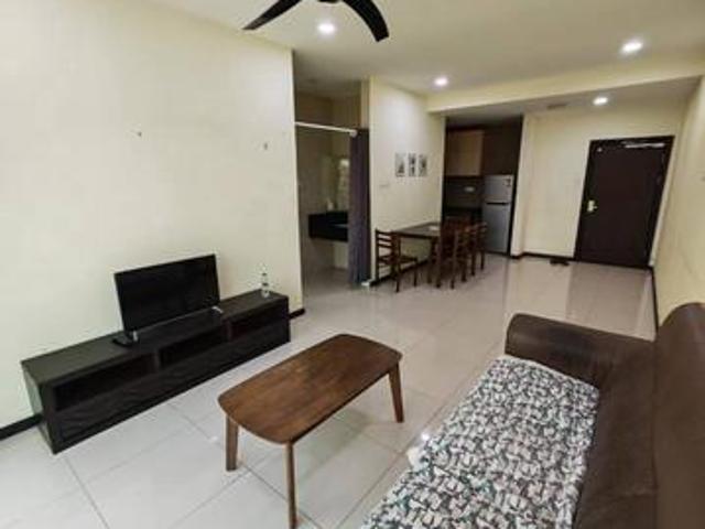 Bintulu Park City Residence 1BR with fully furnished