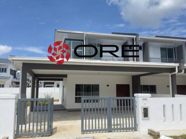 Bintulu Taman Bilangan Double Storey Terrace Corner For Sale