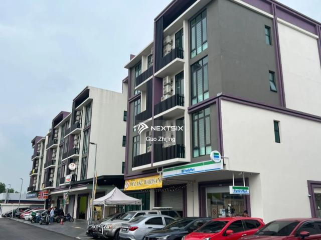 槟城 Butterworth｜靠近 Raja Uda / Mak Mandin 工业区 1.5 Storey Light Industry Factory For Rent