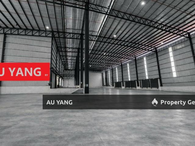 槟城 Prai / Perai 工业区 独立式工厂 / 仓库出租 Detached Factory / Warehouse For Rent At Penang Prai / Perai Industrial Area