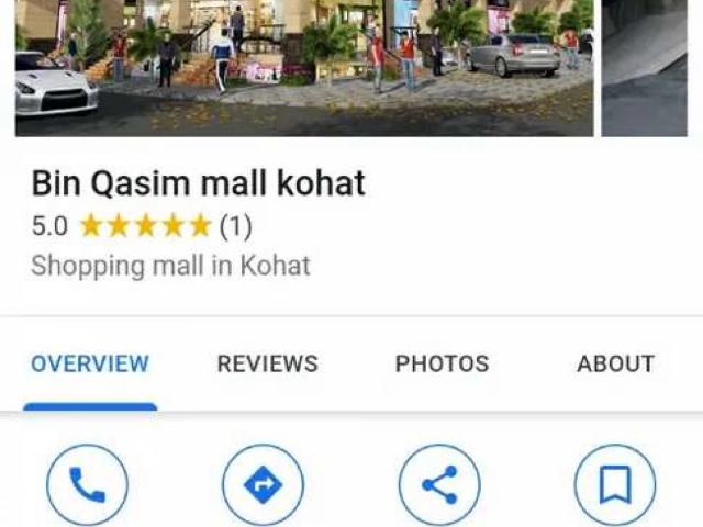 Bin Qasim mallFrist floor shop for rent read this aid. Kohat ID 18104
