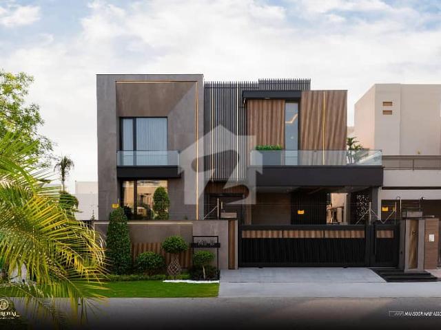 Bin Yusuf Properties Offer | 1 Kanal Brand Fully Furnished New Designer House For Sale Full Basement, Pool & Home Theater