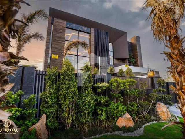 BIN YUSUF PROPERTIES Offer | Furnished Property Brand New Modern Designer House | Semi Furnished | Contemporary Luxury Living