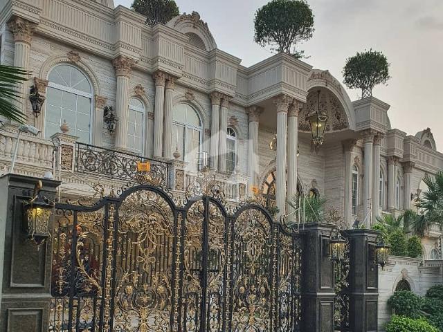 BIN YUSUF PROPERTIES Offer | Modern Spanish 2 Kanal Fully Furnished House | Ambitious Architecture | Landmark Residence