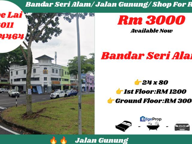 Bina Park, Bandar Seri Alam