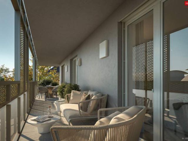 Modernes und nachhaltiges Wohnen in nachgefragter Zentrallage inklusive XL Balkon und innovativem Energiekonzept