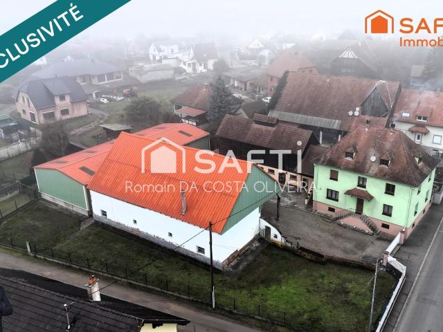 Bindernheim Vente Maison 67
