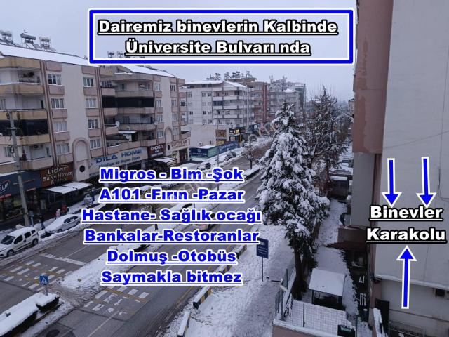 Binevlerin Kalbinde, Karakol Yanı, Her Yere Adım Mesafesinde