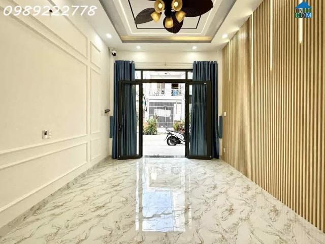 Bình_thạnh Mới Xây Xong Mặt Đường P1 67M2 A4 Nở Hậu Tài Lộc 5 Tầng / Thang Máy / Nội