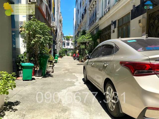 Bình Thạnh Hẻm Xe Hơi Trải Nhựa Khu Phân Lô Văn Minh Đồng Bộ 5 Tầng BTCT Ngang Gần 7M Bề Thế