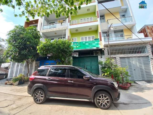 Bình Trị Đông 64m Hẻm 6m 3.25 tỷ 4 Tầng