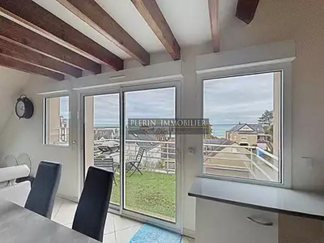 Binic Étables sur Mer 22520, 22680 Achat / Vente appartement 4 pièces t4 au dernier étage
