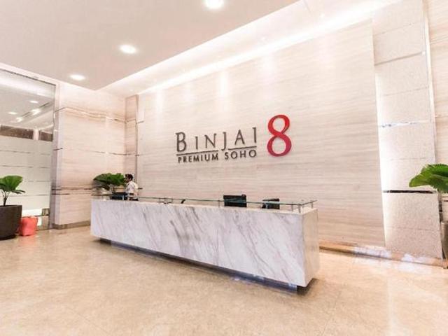 BINJAI 8 Condo 1Bedroom UnitFully FurnishedBelow Market Price