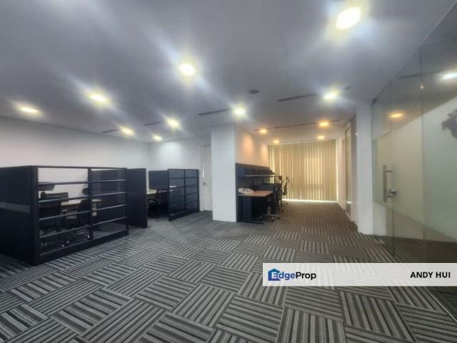 Binjai 8 Fully Furnished Fitted Office Huge Lot @ KLCC