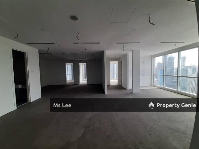 Binjai 8 @ KLCC Near LRT, bare office, Level 37, Open for Reservation Now