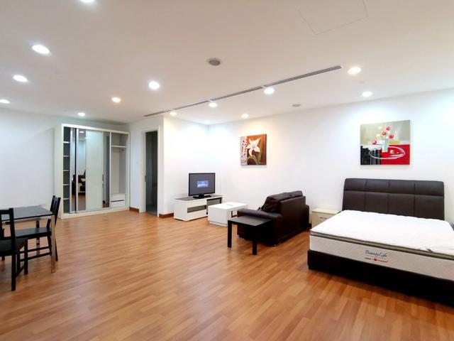 Binjai 8 Residence KLCC Studio Unit 1 Bath 600sf Fully Furnished Ready