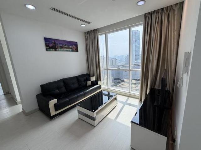 Binjai 8 SOHO Unit located at KLCC Close to MRT LRT Ombak Well Kept