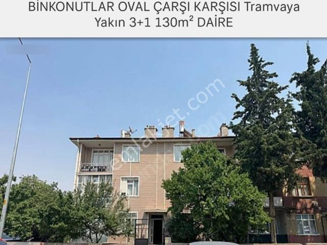 Binkonutlarda Kiralık Daire 3+1 Bireysel
