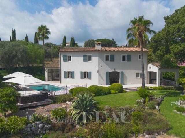 Biot Maison de charme avec vue panoramique