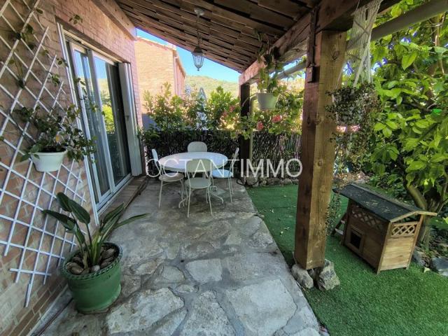 BIOT MAISON JUMELEE 3 CHAMBRES