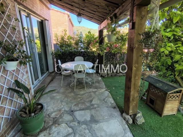 BIOT MAISON JUMELEE 3 CHAMBRES