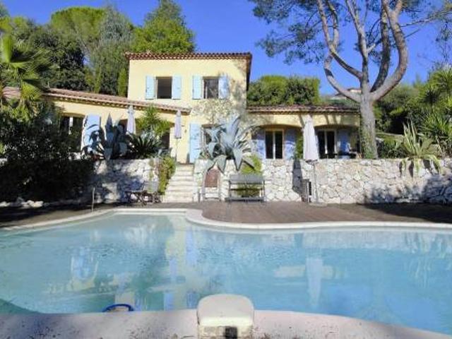 Biot, a charming villa furnished to rent