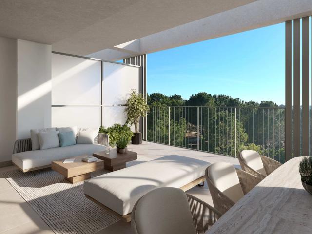 BIOT A PROXIMITE DU VILLAGE: MAGNIFIQUE T3 75M2 + 40M2 DE TERRASSE IDEALEMENT EXPOSEE DANS RESIDENC 3 pièces, 75 m²