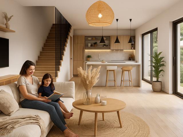Biot appartement en duplex au coeur de la Valmasque