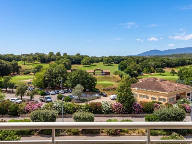 BIOT – EXCLUSIVITE Appartement 3 Pièces avec vue Golf et Terrasse Sud Ouest
