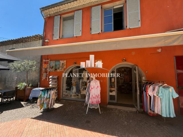 BIOT RUE PIETONNE MAGASINS