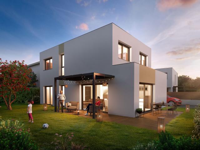 BIOT: RARE BASTIDE 3 PIECES DE 60M² AVEC 55M² DE JARDIN AU CALME ABSOLU