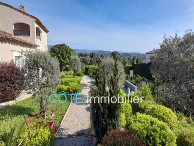 BIOT résidentiel belle villa de 214 m² sur 2300 m² de terrain