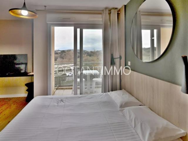 BIOT STUDIO MEUBLE SOUS BAIL COMMERCIAL
