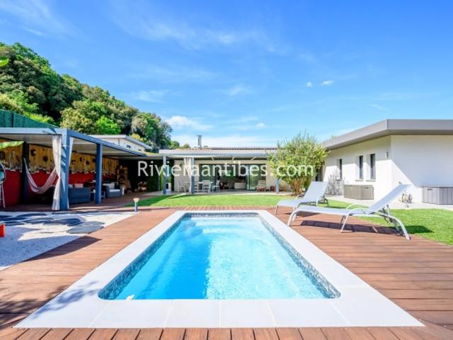 Biot Superbe villa contemporaine