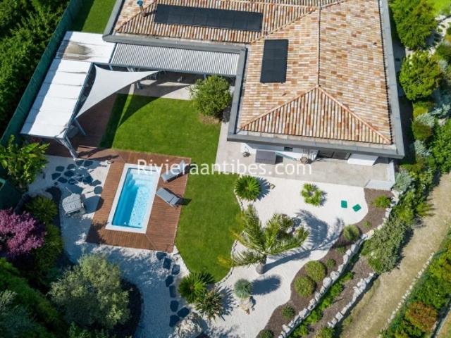 Biot Superbe villa contemporaine