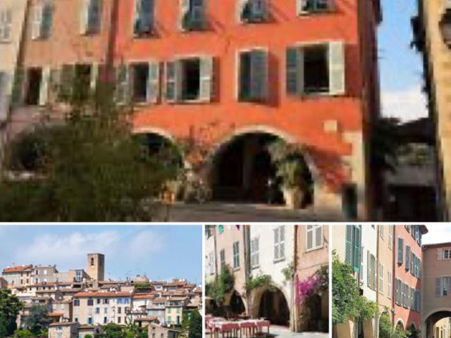 BIOT VILLAGE ENSEMBLE COMPENANT 3 APPARTEMNTS/STUDIOS ET C