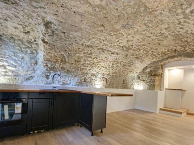 BIOT VILLAGE STUDIO ENTIEREMENT REMIS A NEUF
