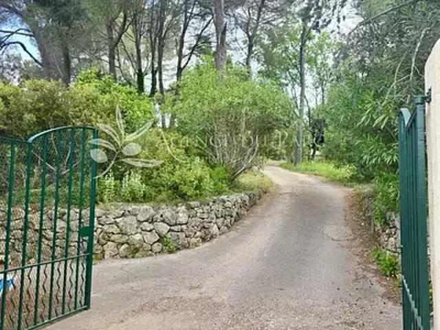 Biot 06410 Achat / Vente terrain