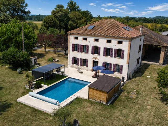 Bioule Vente Maison 82