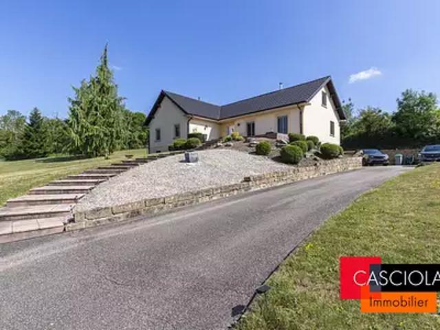 Courcelles Chaussy 57530 Achat / Vente maison 7 pièces t7