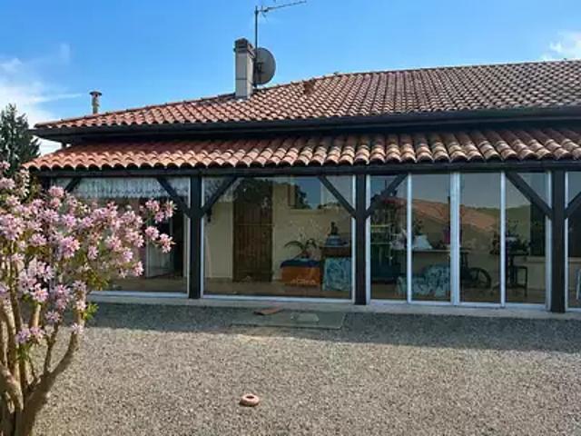 Biaudos 40390 Achat / Vente maison 7 pièces t7 jardin