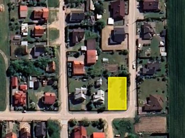 Biała Piska, ul. Cicha, 671 m² Działka