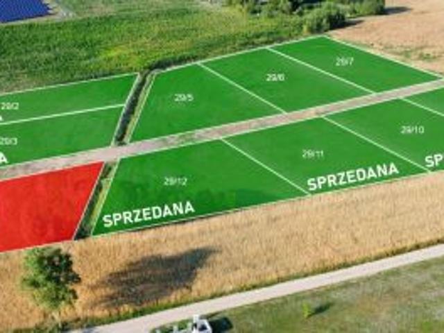 Biała Piska, ul. Łąkowa, 1188 m² Działka