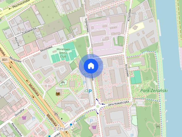 Białołęka, ul. Łopianowa 5, 2 pokojowe, garaż