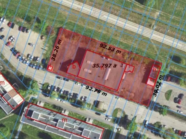 Białostocka 3 600 m², Sosnowiec